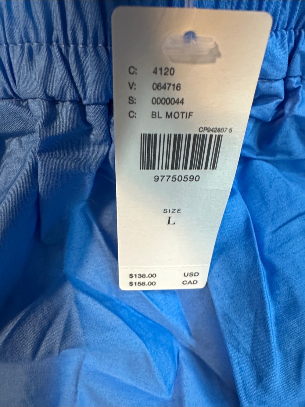 NWT! Anthropologie Blue Floral Maeve Pull-On Circle Skirt - Multiple Sizes 🕕1️⃣ - Picture 10 of 10